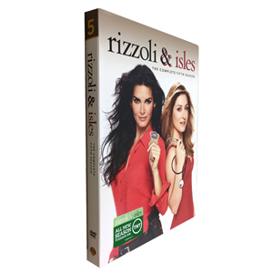 Rizzoli and Isles Season 5 DVD Box Set